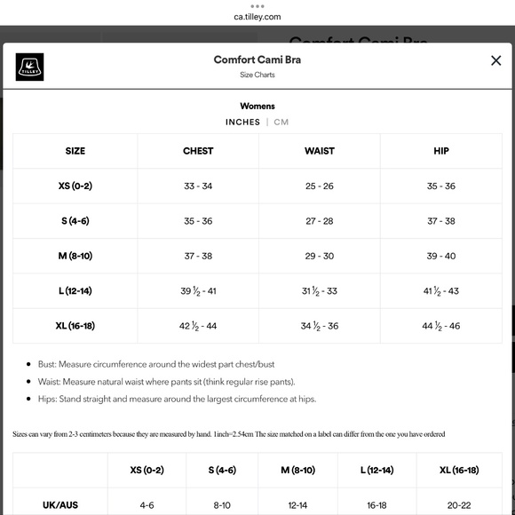 Tilley V-neck Cropped Cami Bralette Sz L in Black - Picture 7 of 7